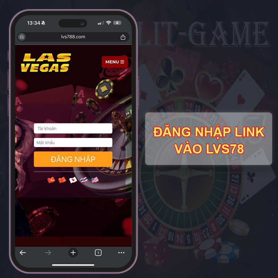 Đăng nhập link LVS788 – LVG788